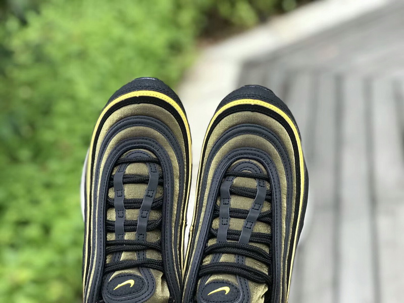 Authentic Nike Air Max 97 Black-Yellow women